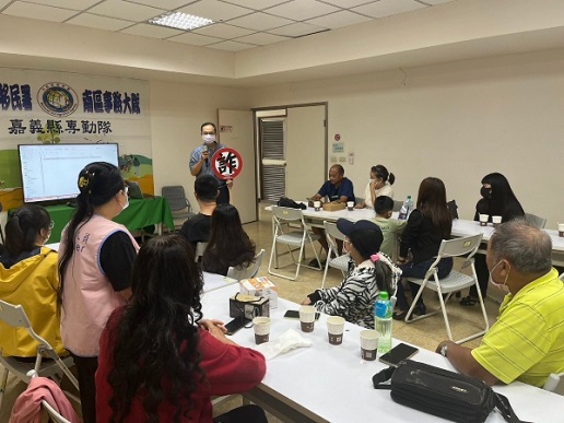 "Anti-Fraud Tips!" Chiayi District Prosecutor's Office Teams Up with Immigration Agency to Protect New Residents' Property Security